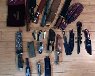 Many knives