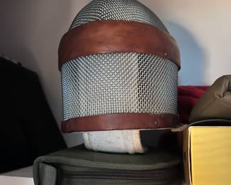 Fencing mask