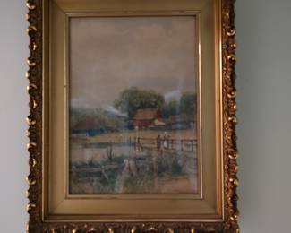 Will Anderson painting