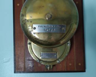 Herschel Fog Warning bell