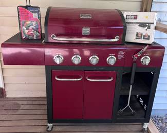 Me more grill + tools