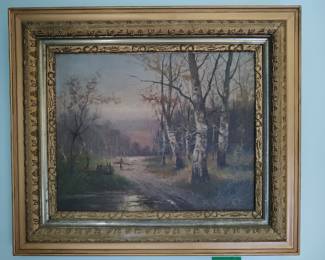 J King Painting