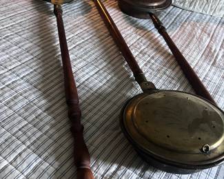 Copper bed warmers