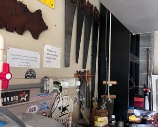 Antique saws