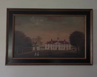 Mount Vernon painting