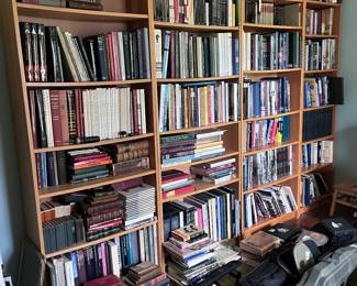 Lots and lots of books