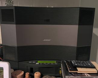 Two Bose sound systems