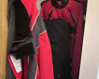 Sailing jackets