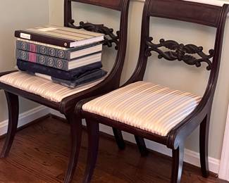Antique chairs