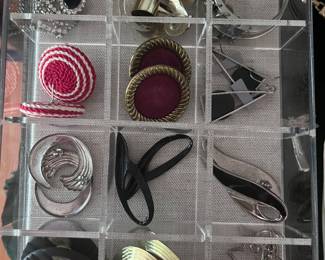 Vintage costume jewelry