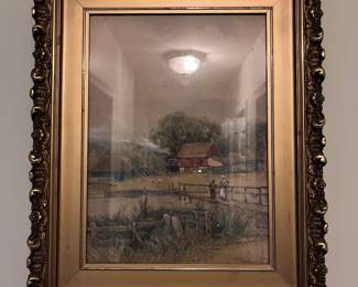 Antique painting