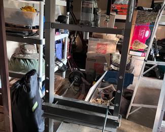 Shop press