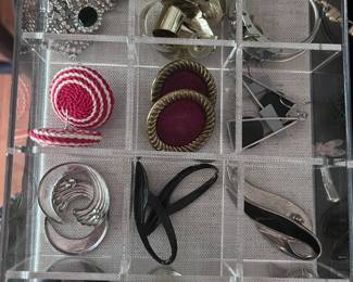 Vintage costume jewelry