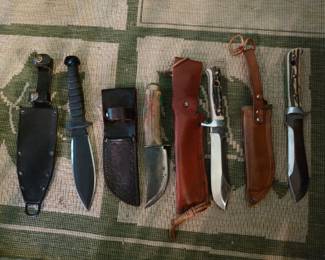 Puma White Hunter Knives