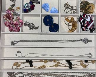 Vintage costume jewelry