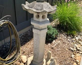 Concrete sculptures