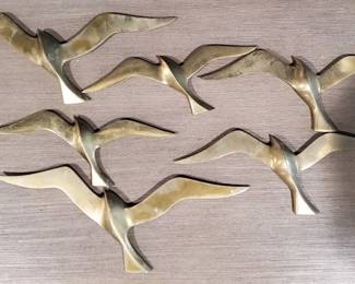 Mid century art and furniture