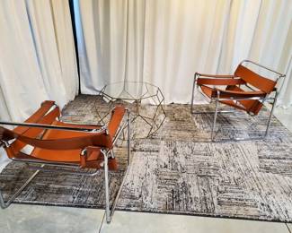 Incredible chairs, area rugs and tables