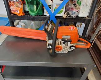 Stihl chainsaw