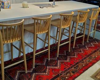 Counter height stools 