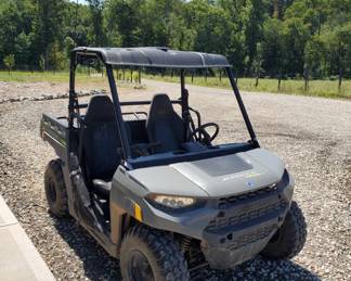 95 miles on junior Polaris!
