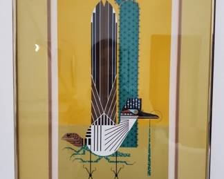 Charley Harper-several pieces