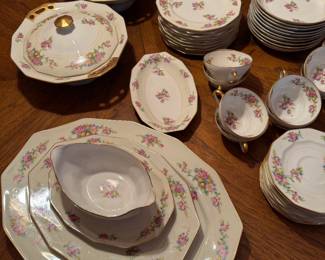 52 piece French Limoges set
