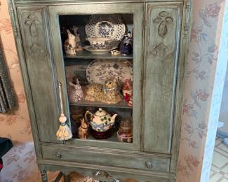 Gorgeous French Country Cabinet