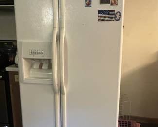 Nice side by side fridge