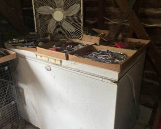 Large chest freezer