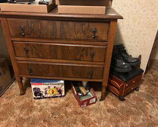 Antique chest dresser