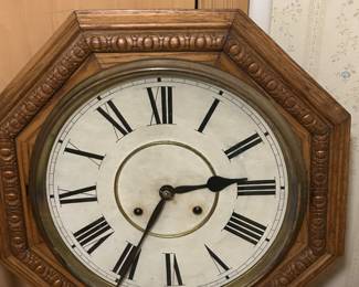 Antique wall clock