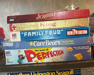 Lots of family games