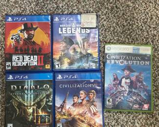 PS4 games