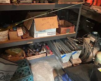 Painting supplies