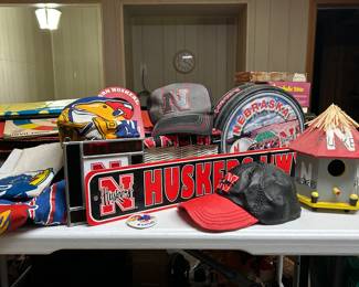 College memorabilia