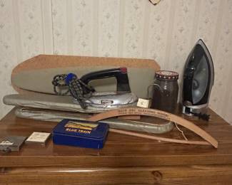 Vintage iron supplies