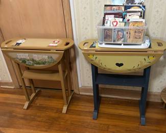 Cute little folding tables