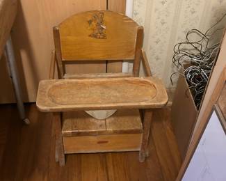 Child’s potty chair