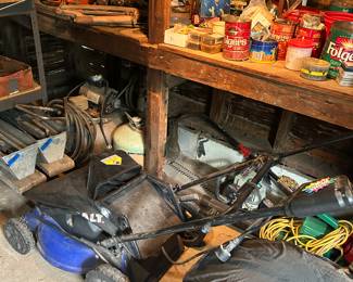 Electric corded kobalt mower