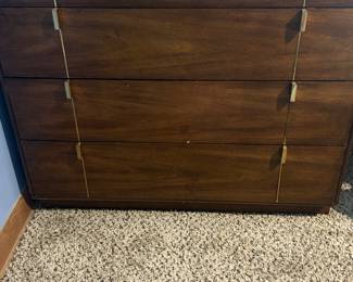 MCM Hickory smaller chest dressser