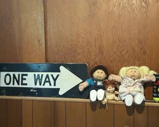 Cabbage patch kids