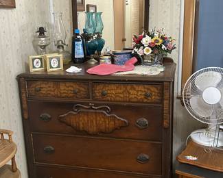 Antique dresser