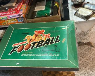Vintage football game