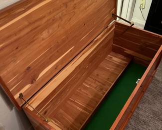 Cedar Nightstand & Linen Chest