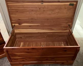 Cedar Nightstand & Linen Chest