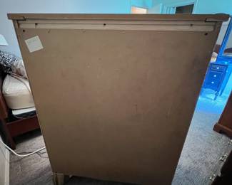 Four Drawer Pine Chest w/Wheat Design