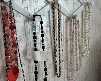 Just a small sampling of all the Costume Jewelry