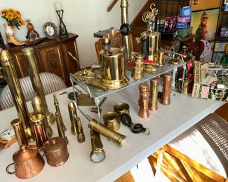 Vintage Copper and Brass 