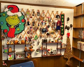 Lots of Christmas decor